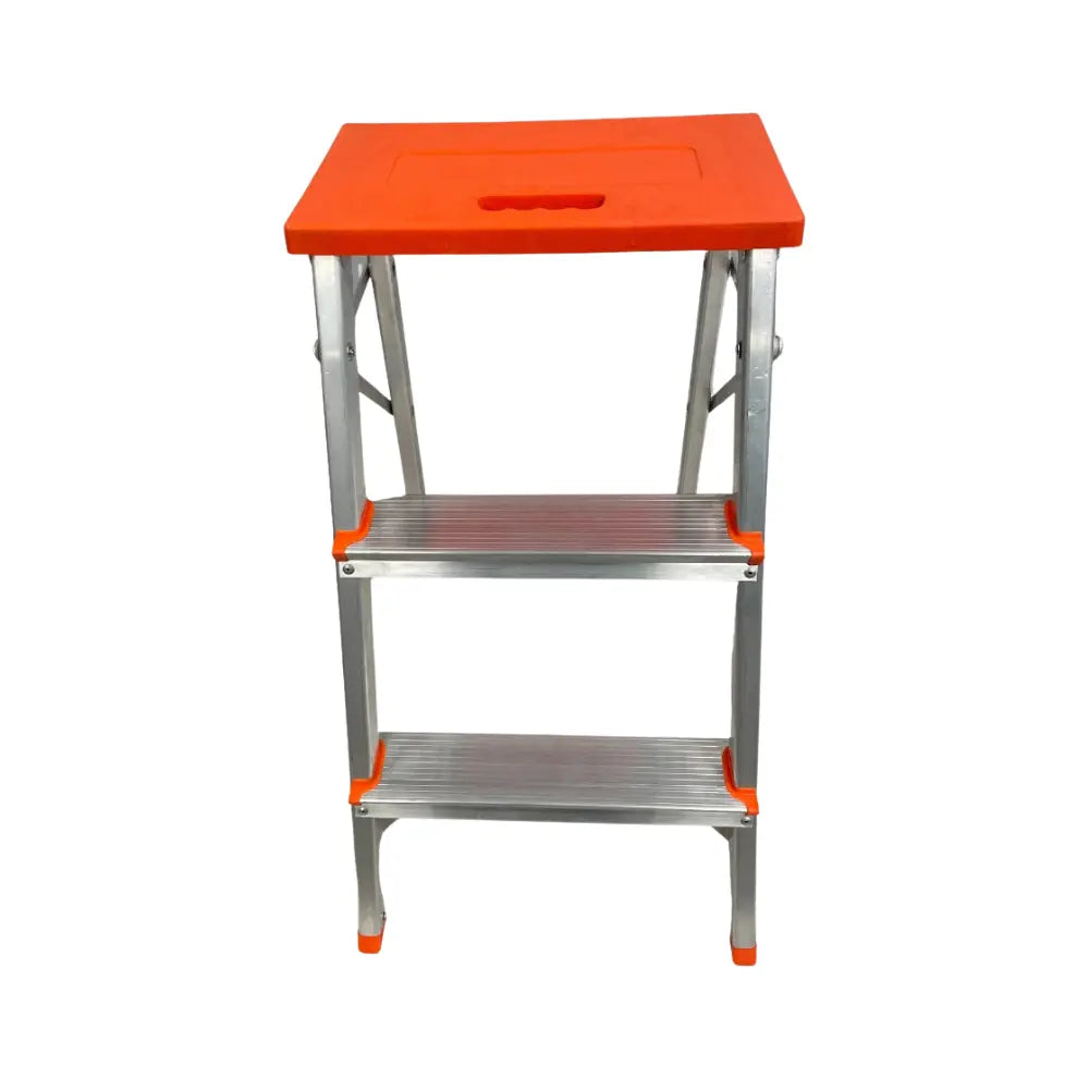 Escalera Tijera de Aluminio 3 Peldaños 120 KG