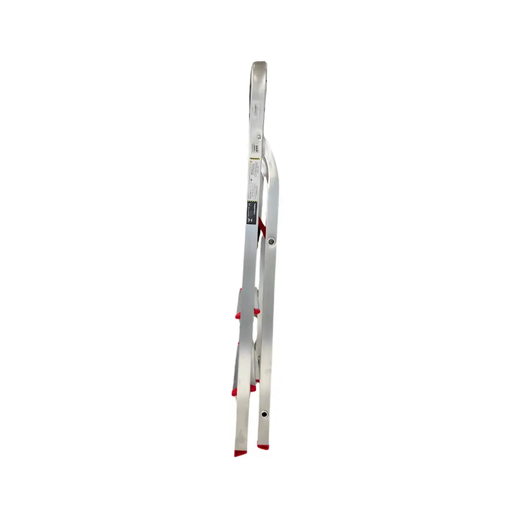 Escalera Tijera de Aluminio Doméstica 3 Peldaños 120 KG