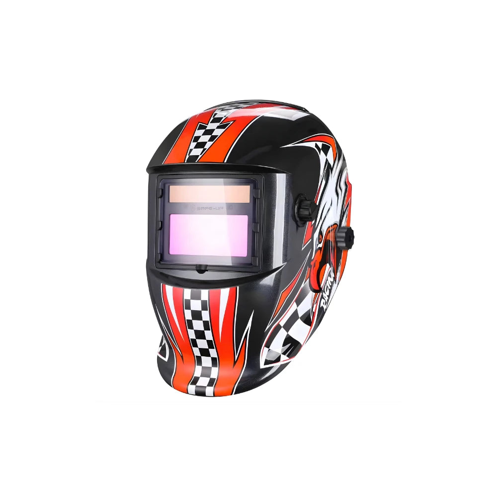 Máscara para Soldar Fotosensible Racing