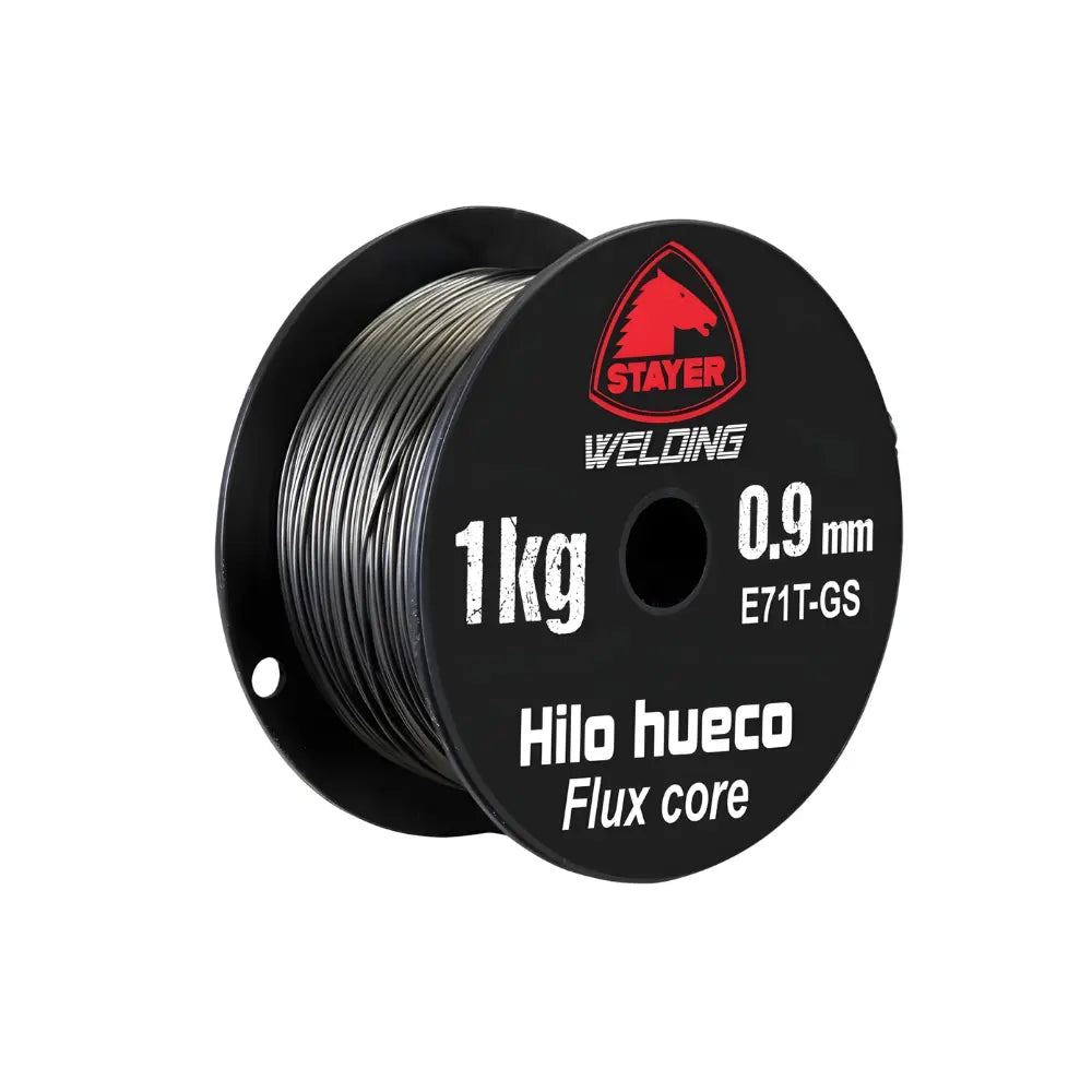 Rollo Alambre Tubular MIG 0.9 mm 1KG E71T-GS