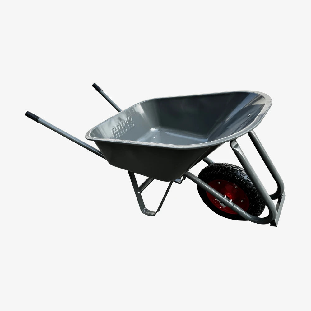 Carretilla Concretera 90 Litros Color Gris GRB13