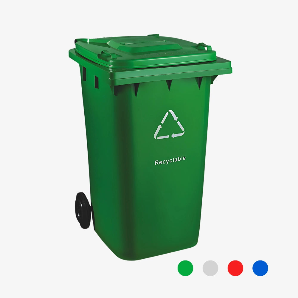 Basurero Contenedor de Basura 240 Litros