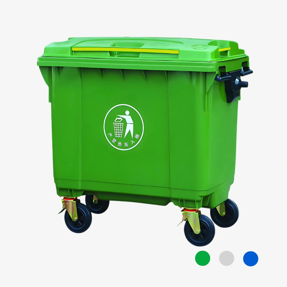 Basurero Contenedor de Basura 660 Litros