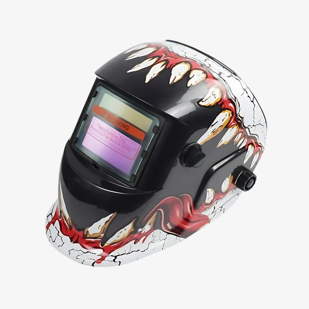 Máscara para Soldar Fotosensible Monster