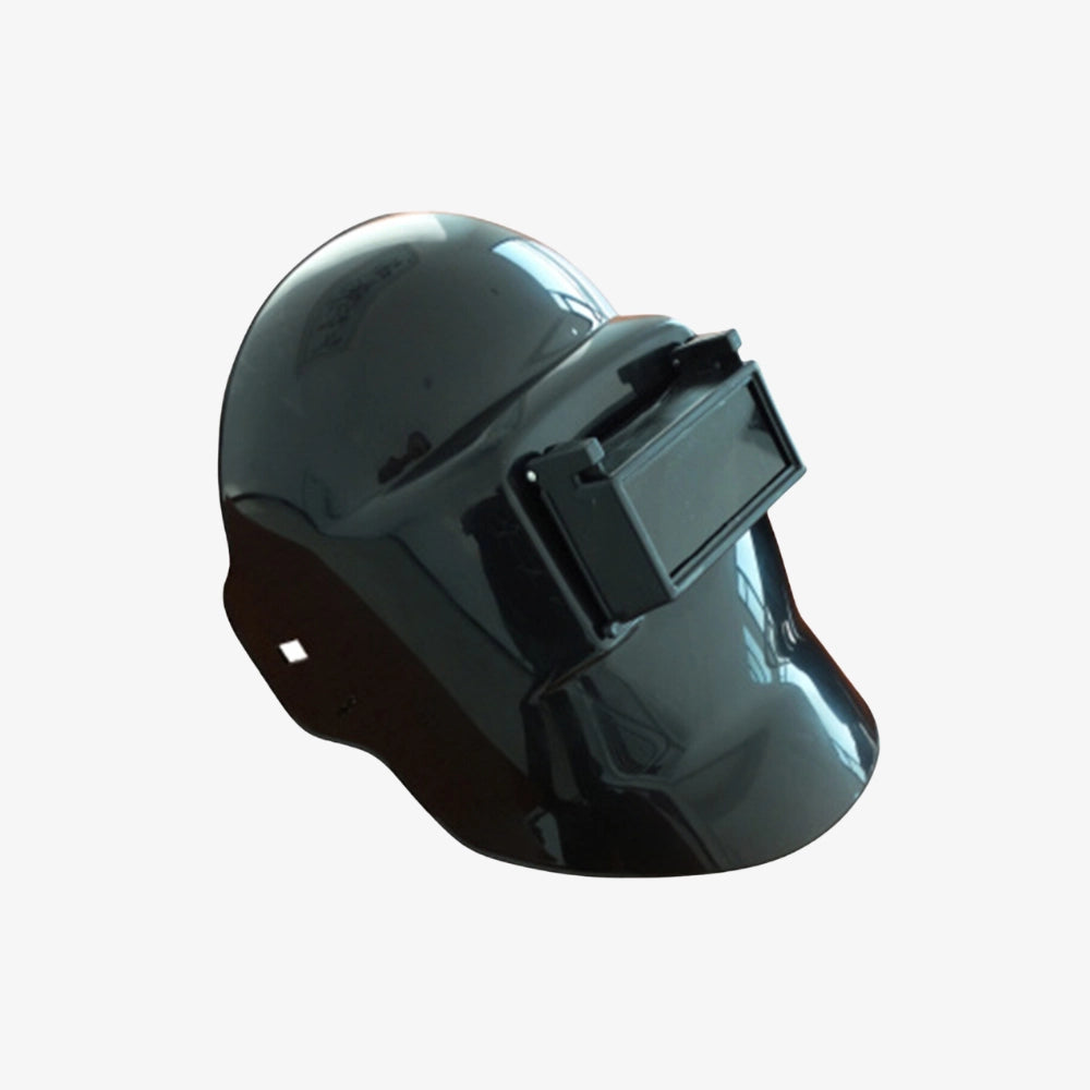 Máscara para Soldar Económica Negra