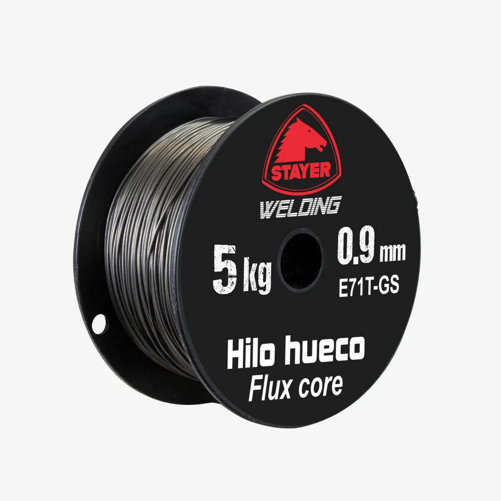 Rollo Alambre Tubular MIG 0.9 mm 5KG E71T-GS