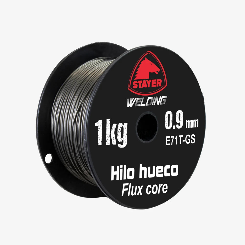 Rollo Alambre Tubular MIG 0.9 mm 1KG E71T-GS