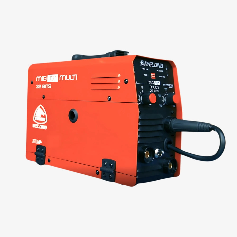 Soldadora Inverter STAYER MIG 131 Multi 120A / 230V