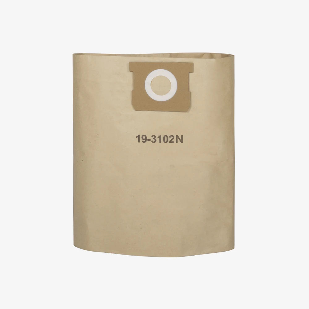 Bolsa Desechable Para Aspiradora de 60 Litros Stanley Seco / Húmedo