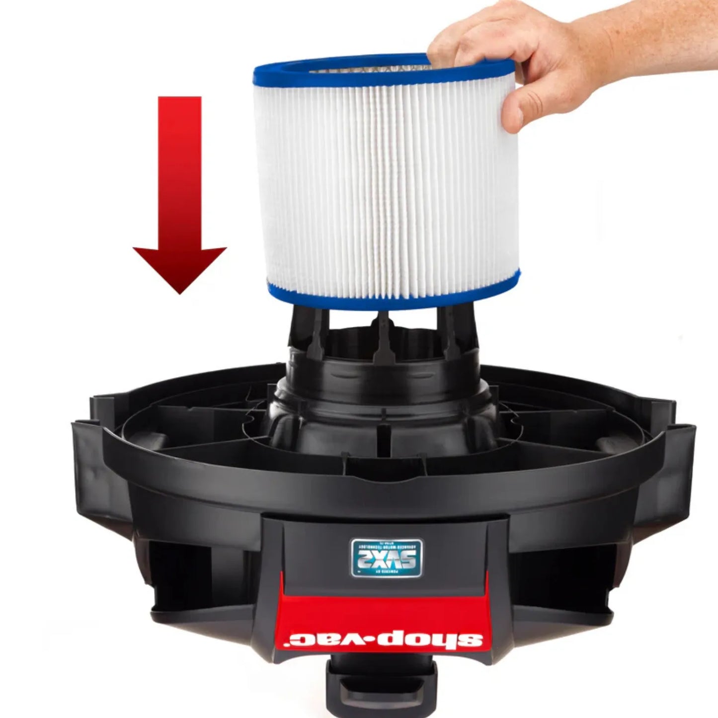 Filtro HEPA Para Aspiradora Shop-Vac Seco / Húmedo