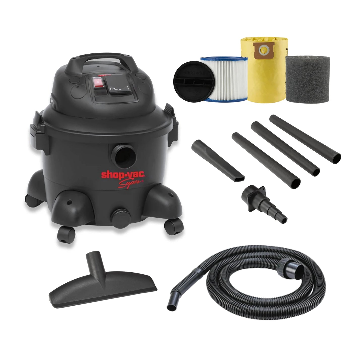 Aspiradora Polvo Y Agua Shop-Vac 25L 1800W Filtro Hepa