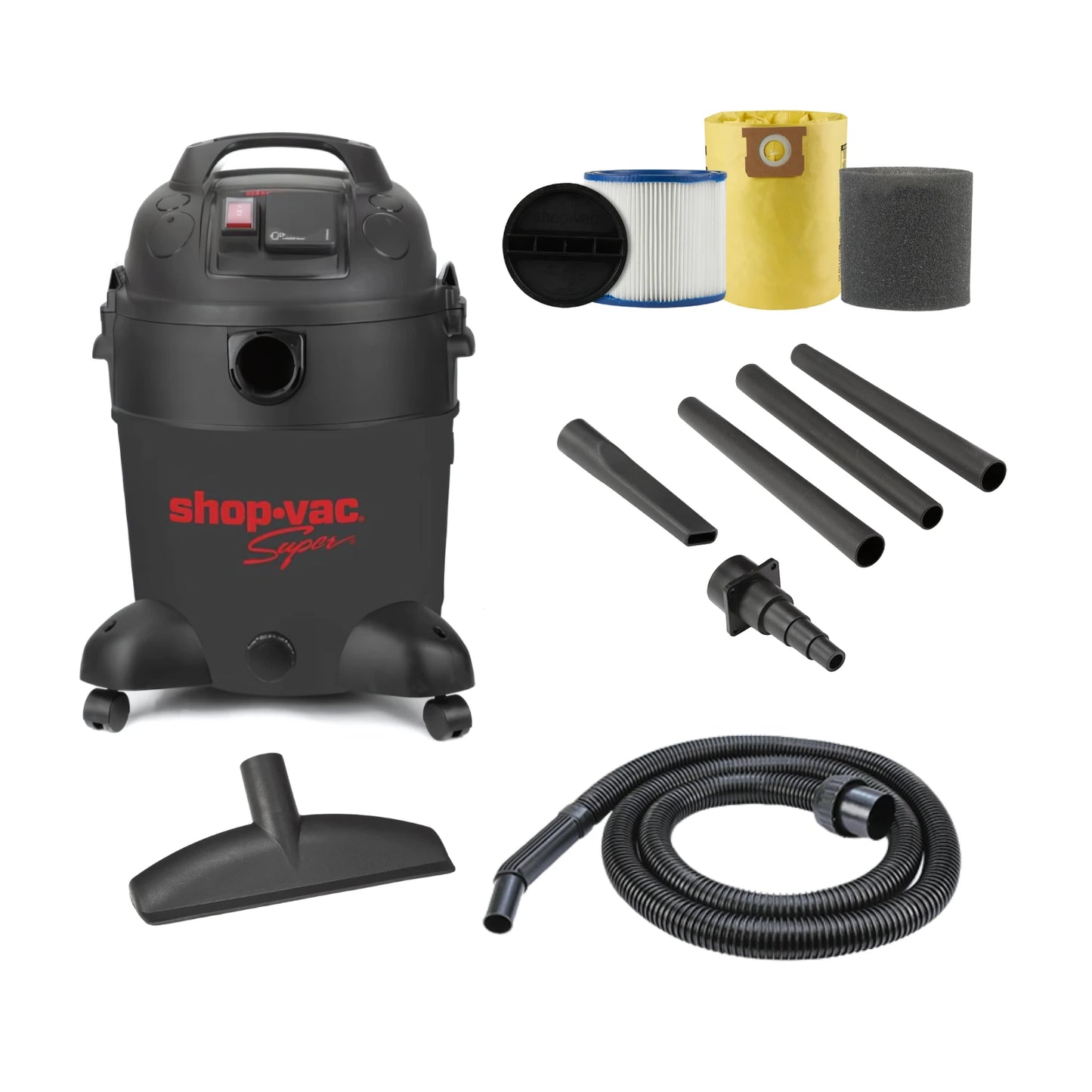 Aspiradora Polvo Y Agua Shop-Vac 45L 1800W Filtro Hepa