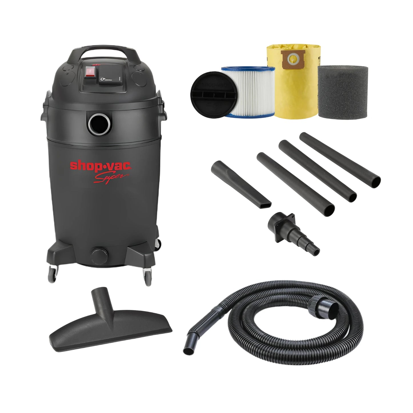 Aspiradora Polvo Y Agua Shop-Vac 60L 1800W Filtro Hepa