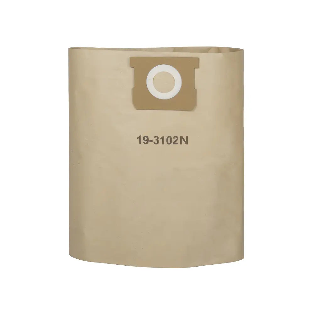 Bolsa Desechable Para Aspiradora de 60 Litros Stanley Seco / Húmedo (3 uds)