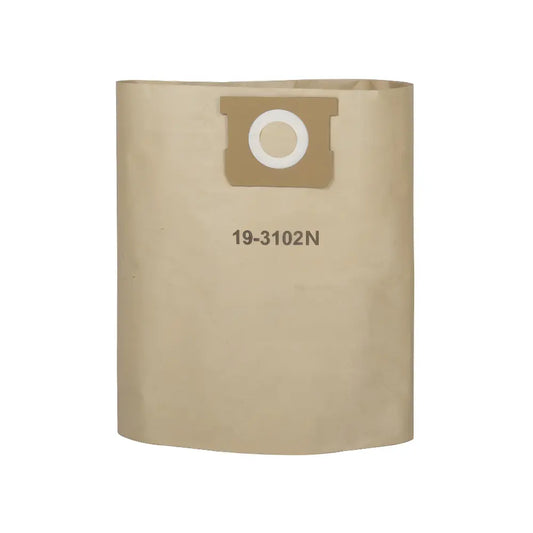 Bolsa Desechable Para Aspiradora de 60 Litros Stanley Seco / Húmedo (3 uds)
