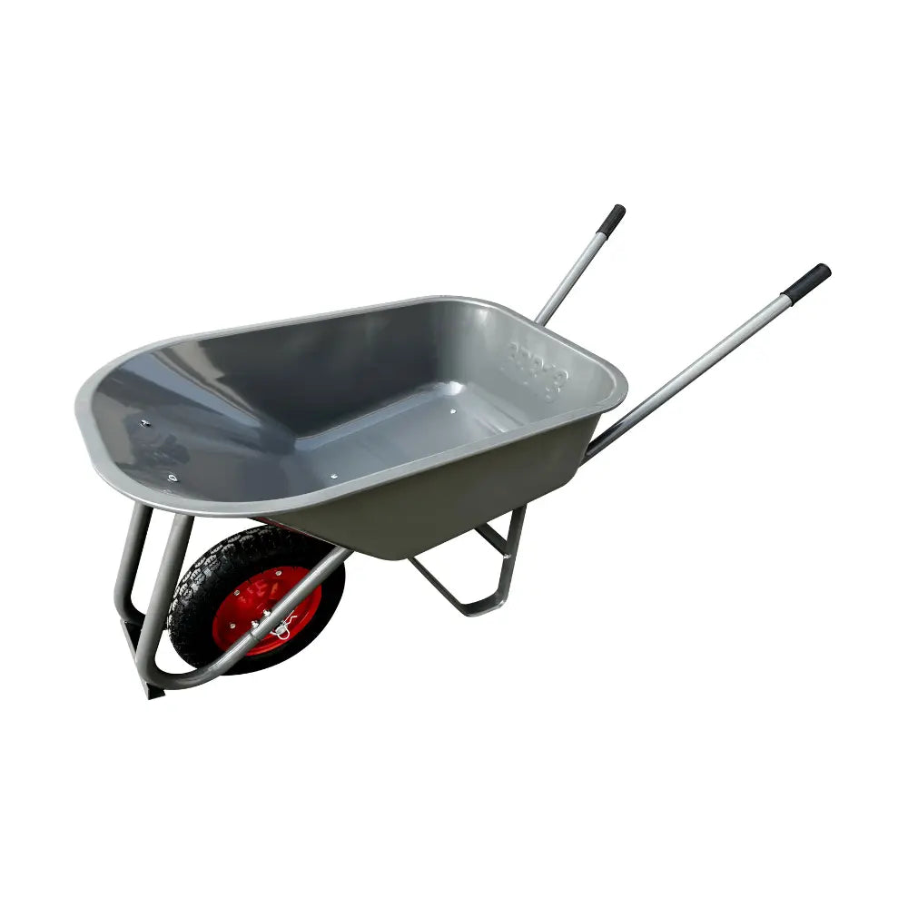 Carretilla Concretera 90 Litros Color Gris GRB13