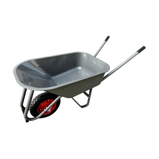 Carretilla Concretera 90 Litros Color Gris GRB13