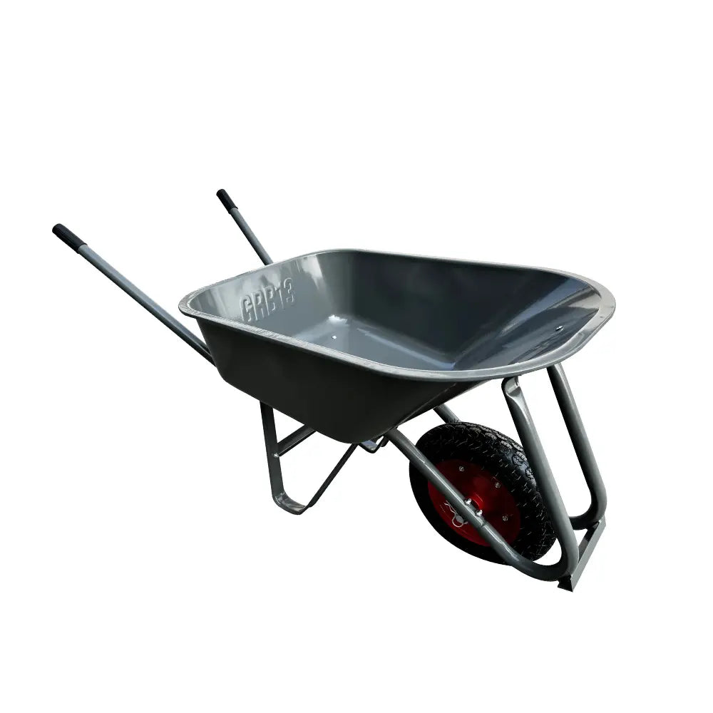 Carretilla Concretera 90 Litros Color Gris GRB13
