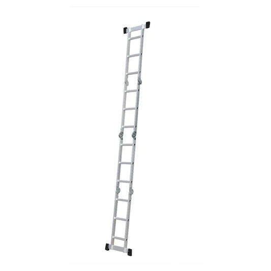 Escalera Aluminio Articulada 4X3 150 KG 3,37 MTS