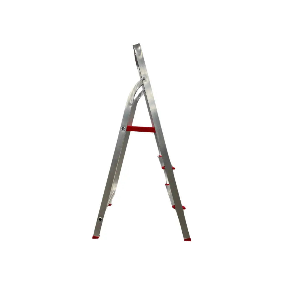 Escalera Tijera de Aluminio Doméstica 3 Peldaños 120 KG