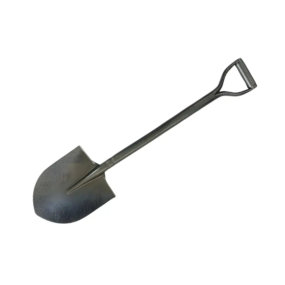 Pala Punta Huevo Concretera Metalica con Asa GRB13