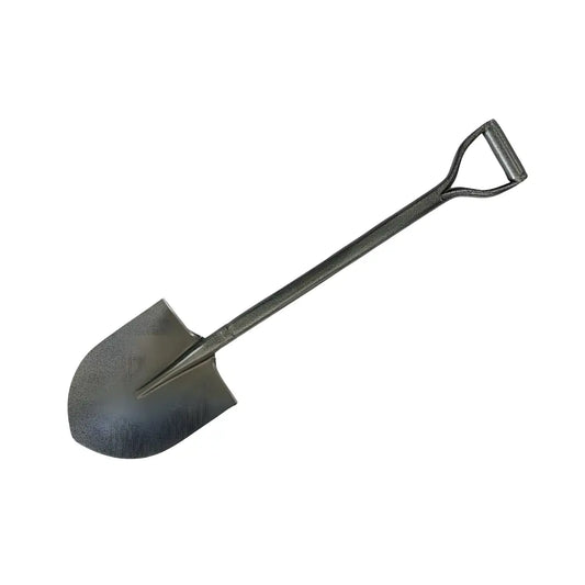 Pala Punta Huevo Concretera Metalica con Asa GRB13