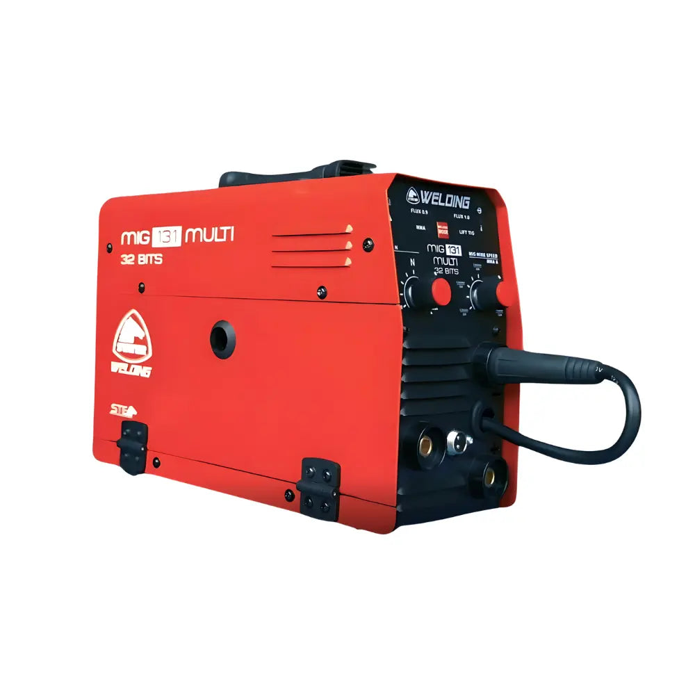 Soldadora Inverter STAYER MIG 131 Multi 120A / 230V