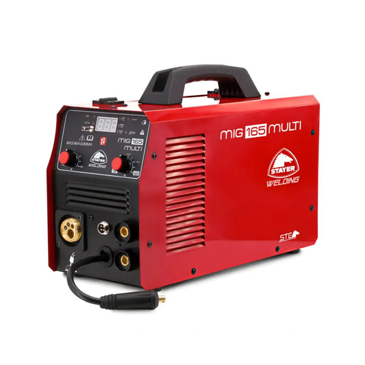 Soldadora Inverter STAYER MIG 165 Multi 160A / 230V
