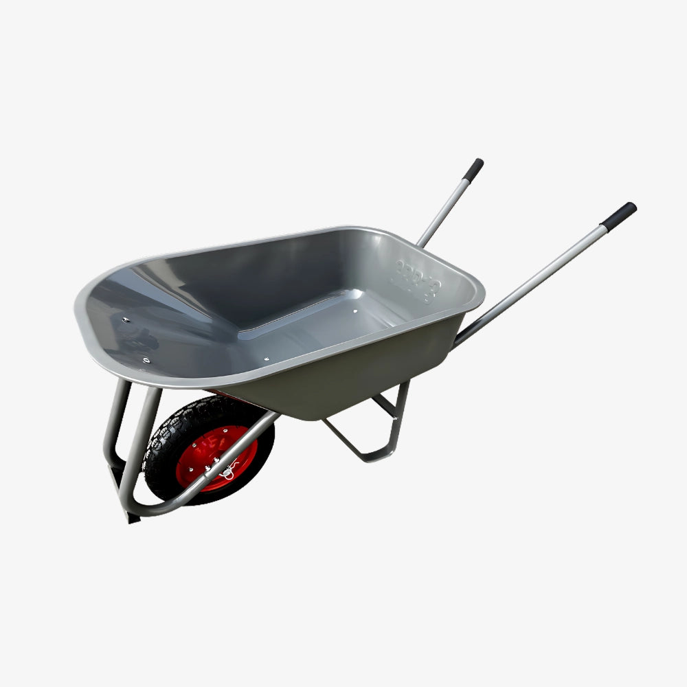 Carretilla Concretera 90 Litros Color Gris GRB13