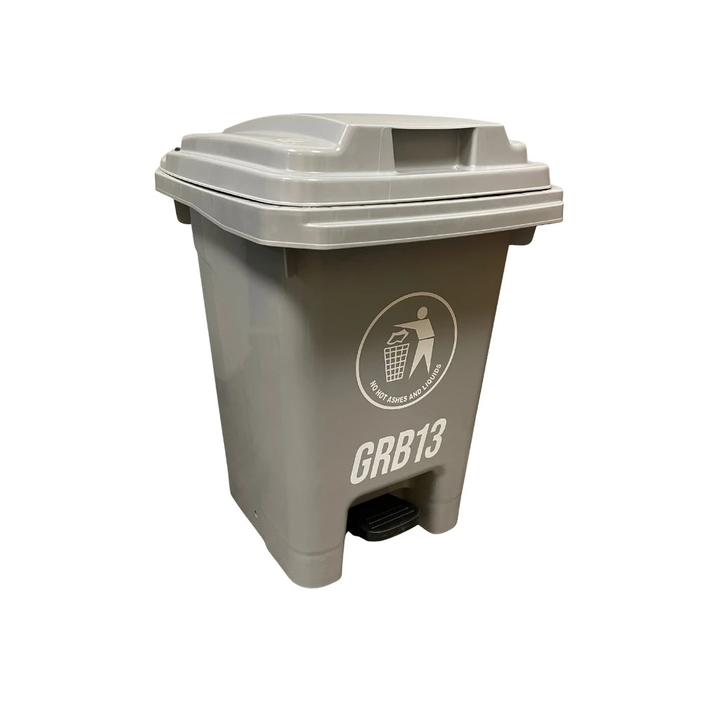 Basurero Contenedor de Basura con Pedal 60 Litros