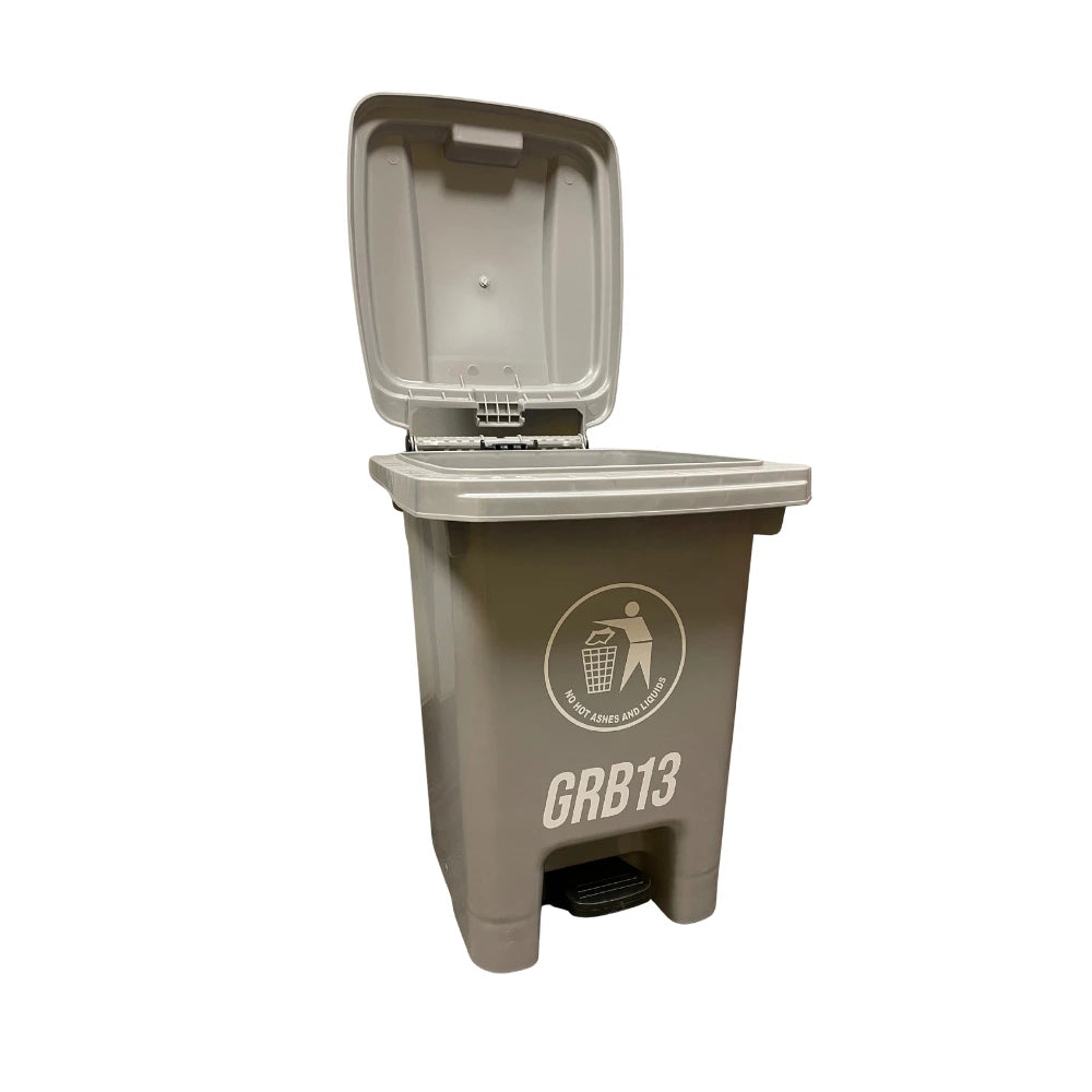 Basurero Contenedor de Basura con Pedal 60 Litros