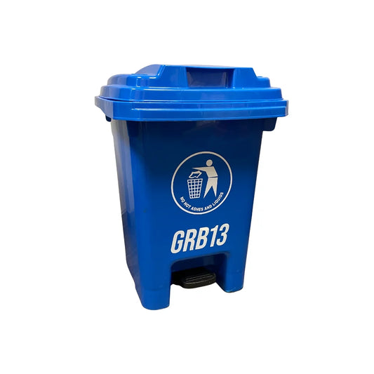Basurero Contenedor de Basura con Pedal 60 Litros